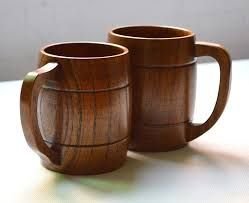 Wooden Mug 01