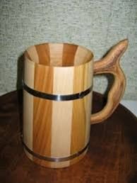 Wooden Mug 02