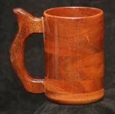 Wooden Mug 04