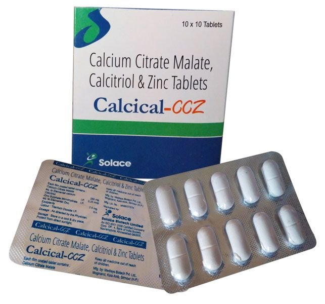 Calcical CCZ Tablet