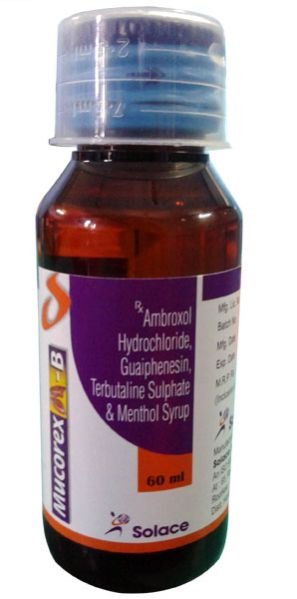 Mucorex - B Syrup