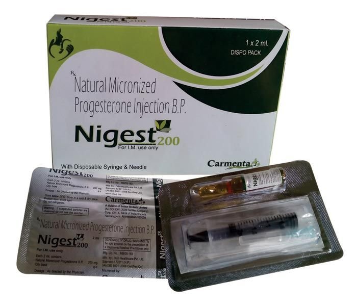 Nigest 200 Injection