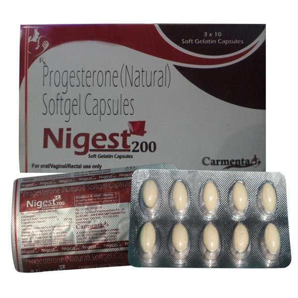 Nigest 200 Soft Gelatin Cap