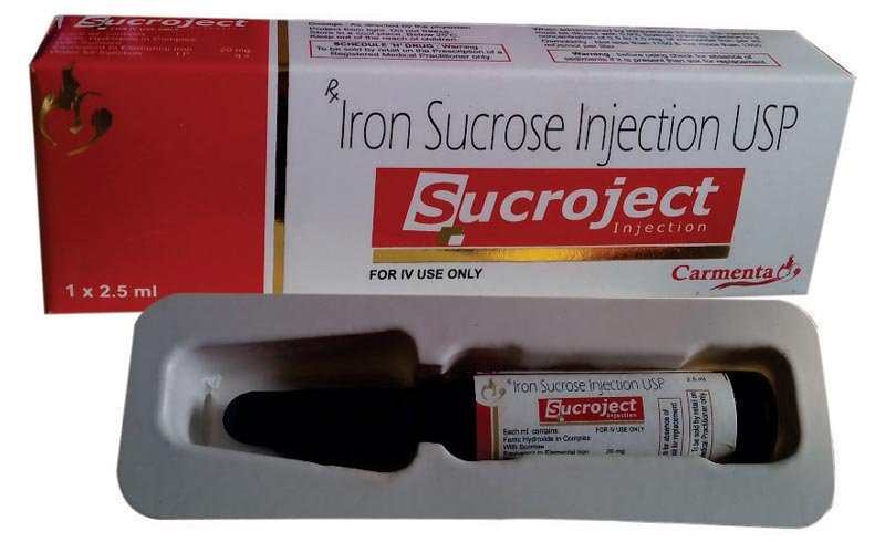 Sucroject 2.5 ml Injection