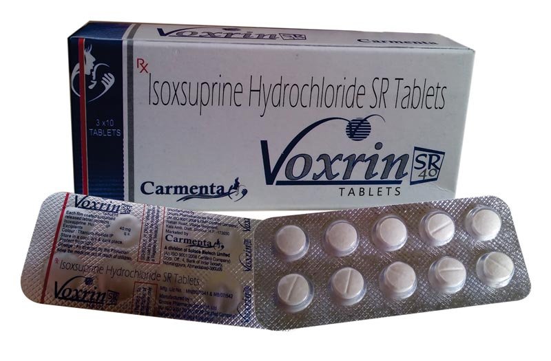 Voxrin SR 40 Tablets