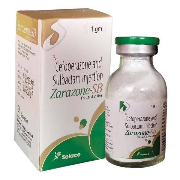 Zarazone SB 1 gm Injection