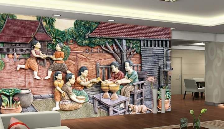 Customised wallpaper 18