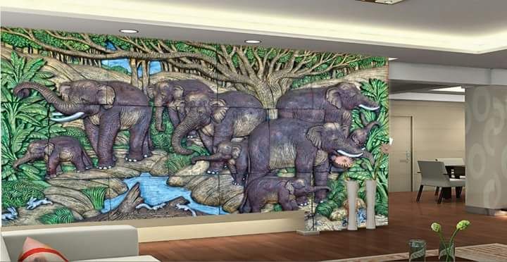 Customised wallpaper 19