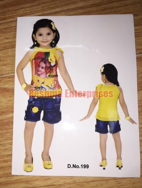 Girl Top (D. No. : 199)