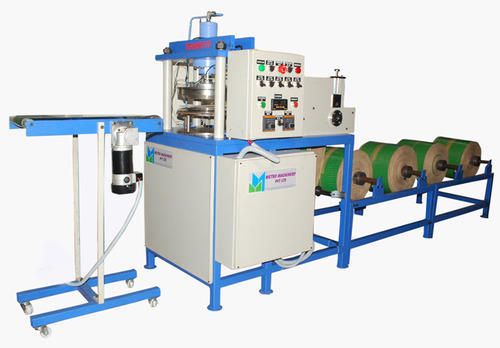 Fully Automatic Paper Plate Making Machine 01