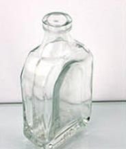 Plain Glass Oil Bottles