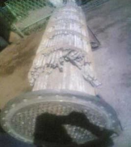 Damaged & Chocked (Before)