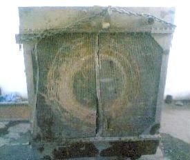 Dumper by Fan Blades (Before)