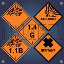Hazardous Labels - 01