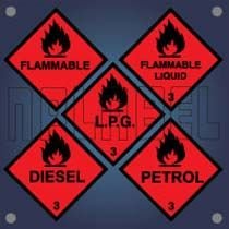 Hazardous Labels - 03
