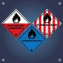 Hazardous Labels - 04