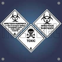Hazardous Labels - 06