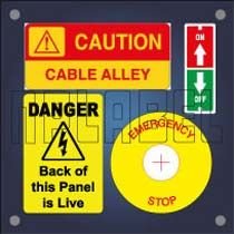 Control Panel Labels - 03