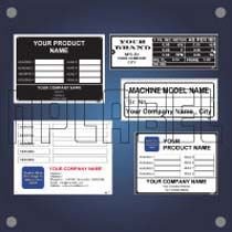 Machinery Labels - 01