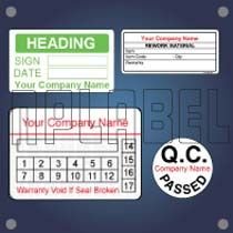 Quality Control Sticker - 01