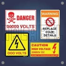 Electrical & Electronics Signage - 01