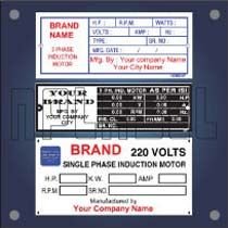 Machinery Labels - 02