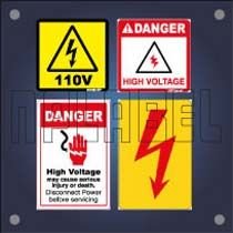 Electrical & Electronics Signage - 03