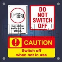 Electrical & Electronics Signage - 02