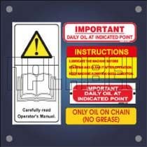 Machinery Labels - 04