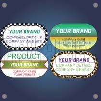 PU Coating Dome Label - 01