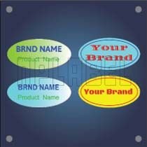 PU Coating Dome Label - 02