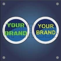 PU Coating Dome Label - 04