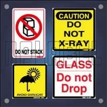 Shipping & Material Handling Label - 04