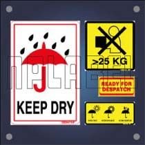 Shipping & Material Handling Label - 02