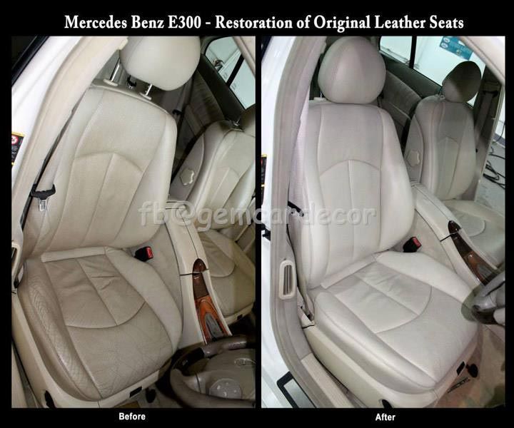 Car Interior Restoration 01