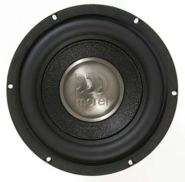 Morel Car Bass Tube and Enclosure 01