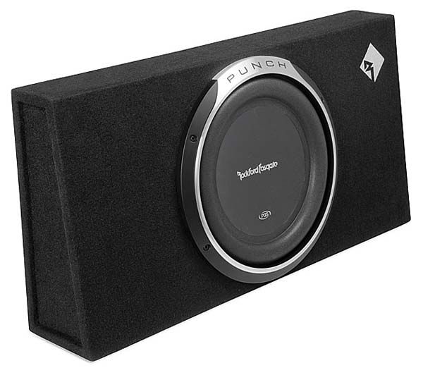 Rockford Fosgate Car Bass Tube and Enclosure 02