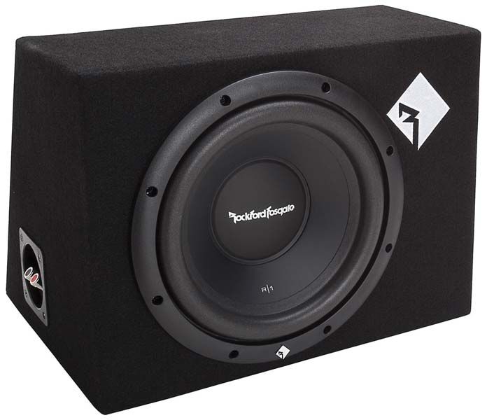 Rockford Fosgate Car Bass Tube and Enclosure 03