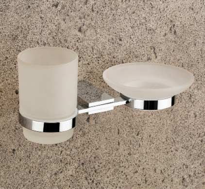 Bowl Soap Dish + Tumbler