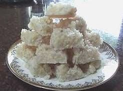 Coconut Burfi