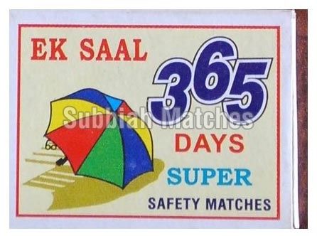 365 Super Safety Matchbox