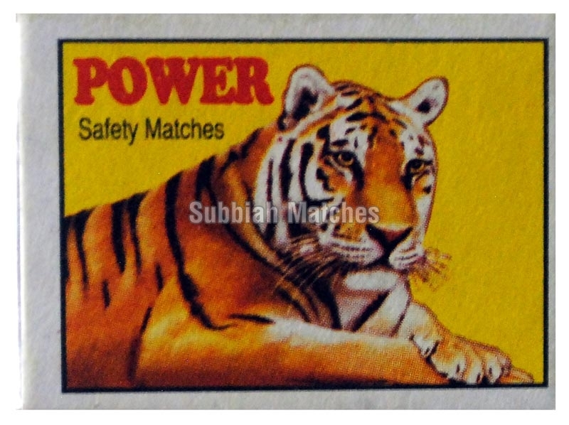 Power Super Safety Matchbox