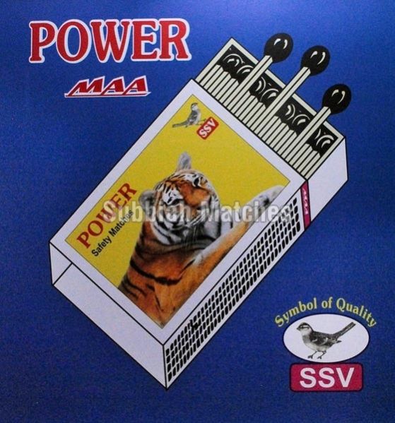 Power Ultra Safety Matchbox