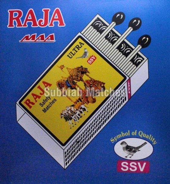 Raja Ultra Safety Matchbox