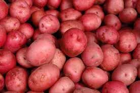 Fresh Red Bateka Potato