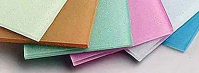 Coloured Lacquered Glass 01