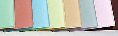 Coloured Lacquered Glass 02