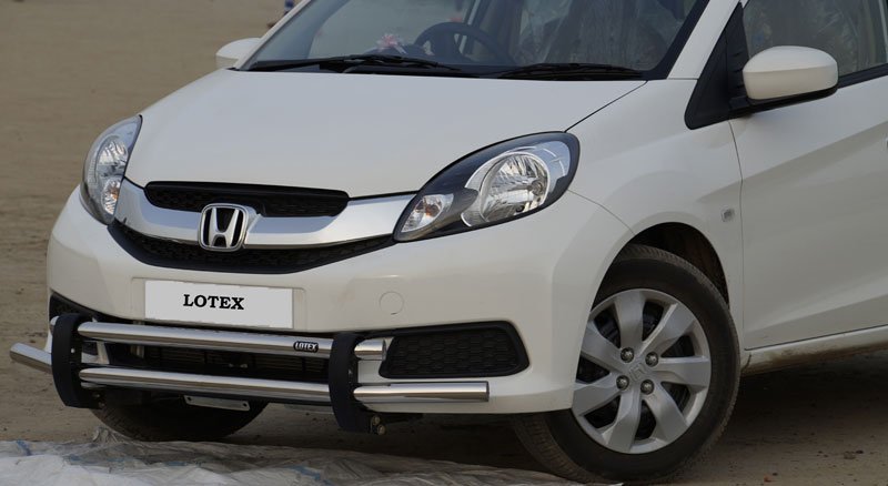 Front Crash Guard for Mobilio - LTI044