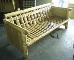 Bamboo Sofa