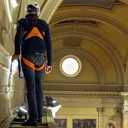 Secu Rope Horizontal Crane walkway